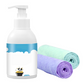 🐾 50% DE RÉDUCTION ! 🌿 Mousse Douce pour Animaux – Désodorisante, Naturelle & Nettoyage Sans Rinçage 🛁