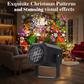 ⏳Limited-time 50% off🎅Projecteur lumineux rotatif à LED avec motifs de Noël🪄🎄