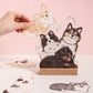 ⏳Spécial à durée limitée⏰Calendrier de bureau 3D Cats & Dogs 2026😻📆