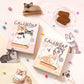 ⏳Spécial à durée limitée⏰Calendrier de bureau 3D Cats & Dogs 2026😻📆