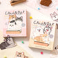 ⏳Spécial à durée limitée⏰Calendrier de bureau 3D Cats & Dogs 2026😻📆