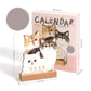 ⏳Spécial à durée limitée⏰Calendrier de bureau 3D Cats & Dogs 2026😻📆