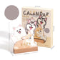 ⏳Spécial à durée limitée⏰Calendrier de bureau 3D Cats & Dogs 2026😻📆