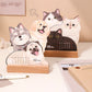 ⏳Spécial à durée limitée⏰Calendrier de bureau 3D Cats & Dogs 2026😻📆