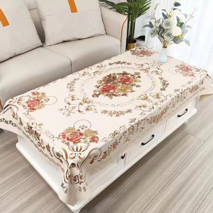 📢📢50 % DE RÉDUCTION !!⏰Nappe multifonctionnelle imperméable et oléofuge à motif floral🏵️