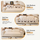 ⏳Spécial à durée limitée⏰Housse de canapé moderne géométrique en peluche🛋️