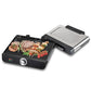⏳Spécial à durée limitée⏰Grill d'intérieur sans fumée 2200 W avec plaque antiadhésive🥩