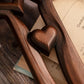 ⏳Spécial à durée limitée⏰Croix en Bois à Cœurs Entrelacés - Symbole d‘Amour & de Foi❤️✝️