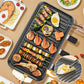 ⏳Spécial à durée limitée⏰Grill électrique multifonction amovible à grande capacité et sans fumée🥩