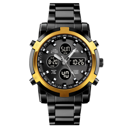 ⏳Spécial à durée limitée⏰Montres militaires hommes étanches analogiques-numériques⌚