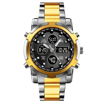 ⏳Spécial à durée limitée⏰Montres militaires hommes étanches analogiques-numériques⌚