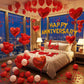 ⏳Spécial à durée limitée⏰Kit de décoration romantique avec ballons pour la Saint-Valentin🎈