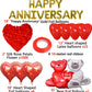 ⏳Spécial à durée limitée⏰Kit de décoration romantique avec ballons pour la Saint-Valentin🎈