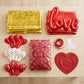 ⏳Spécial à durée limitée⏰Kit de décoration romantique avec ballons pour la Saint-Valentin🎈