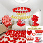 ⏳Spécial à durée limitée⏰Kit de décoration romantique avec ballons pour la Saint-Valentin🎈