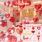 ⏳Spécial à durée limitée⏰Kit de décoration romantique avec ballons pour la Saint-Valentin🎈