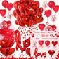 ⏳Spécial à durée limitée⏰Kit de décoration romantique avec ballons pour la Saint-Valentin🎈