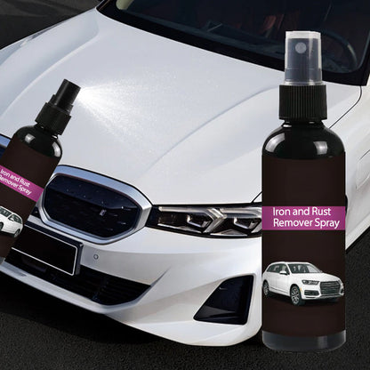 ⏳Limited-time 50% off⏰Spray à action rapide pour éliminer le fer et la rouille 🚗🏆