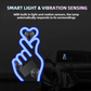 ⏳Spécial à durée limitée⏰Lampe LED solaire en forme de cœur pour voiture🫰💖