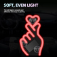 ⏳Spécial à durée limitée⏰Lampe LED solaire en forme de cœur pour voiture🫰💖
