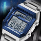 📢 40% OFF NOW! ⌚ Unisex Digital Watch with Square Display & Luminous Backlight – Sleek design, bright backlight & comfortable fit – Perfect for daily wear, sports & travel 💪