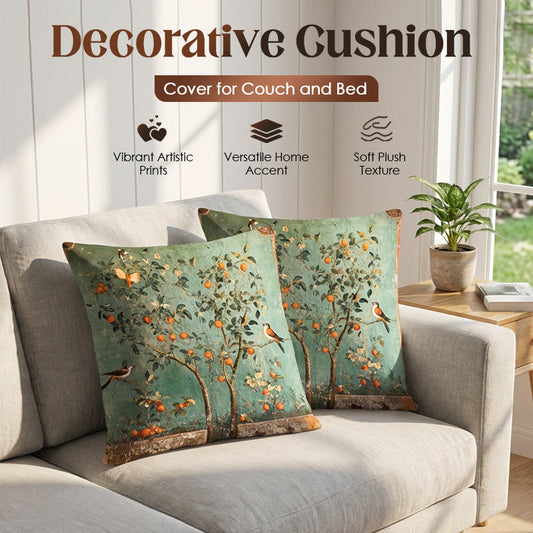 ⏳Spécial à durée limitée⏰Housse de coussin décorative pour canapé et lit🛋️🛏️