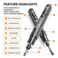 🛠️⚙️Portable Electric Rotary Grinding, Polishing, and Engraving Kit |  DIY Crafts and Model Making🔄