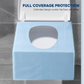 📢📢50 % de réduction !! ⏰Lot de housses de siège de toilettes jetables imperméables🚽