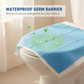 📢📢50 % de réduction !! ⏰Lot de housses de siège de toilettes jetables imperméables🚽