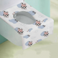 📢📢50 % de réduction !! ⏰Lot de housses de siège de toilettes jetables imperméables🚽