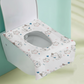 📢📢50 % de réduction !! ⏰Lot de housses de siège de toilettes jetables imperméables🚽