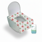 📢📢50 % de réduction !! ⏰Lot de housses de siège de toilettes jetables imperméables🚽