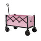 📢📢40% OFF !! ⏰Collapsible Wagon Cart with Wheels