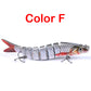 🐟 LIMITED-TIME 50% OFF! 🌊 Multi-Segmented Bionic Fishing Lure – Realistic Swim, 3D Eyes, Fresh & Salt Water ✨