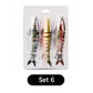 🐟 LIMITED-TIME 50% OFF! 🌊 Multi-Segmented Bionic Fishing Lure – Realistic Swim, 3D Eyes, Fresh & Salt Water ✨