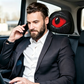 ⏳Spécial à durée limitée⏰Housse d'appuie-tête de voiture « Yeux rouges effrayants » 👁️‍🗨️🚗