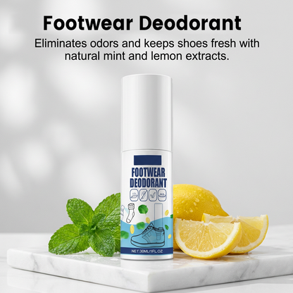 ⏳Spécial à durée limitée⏰Spray désodorisant pour chaussures et chaussettes👞🧦