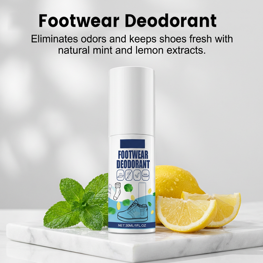 ⏳Spécial à durée limitée⏰Spray désodorisant pour chaussures et chaussettes👞🧦