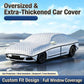 🥳2026 HOT SALE🥳💞50K+ SOLD!🌨️🛡️ 50% OFF! Car Windshield Snow Cover – All‑season, multi‑layer. Covers hood, glass & side windows. Strong straps, no slipping! 🚙💨