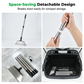 ⛏️ LIMITED-TIME 50% OFF! ❄️ Adjustable Garden & Snow Scraper Shovel – Heavy-Duty, Multi-Section Pole, Two Blade Sizes ✨