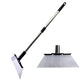 ⛏️ LIMITED-TIME 50% OFF! ❄️ Adjustable Garden & Snow Scraper Shovel – Heavy-Duty, Multi-Section Pole, Two Blade Sizes ✨