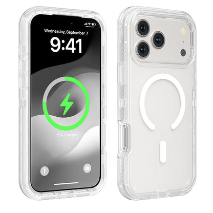 📱 Coque Transparente Magnétique