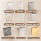 5PCS Punch-Free Ripple Wall Adhesive Hooks