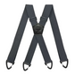👔✅ 50% OFF! Men's X-Back Suspenders with Hook Clips – Adjustable & Heavy-Duty
