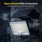 Outdoor Solar Powered Security Light