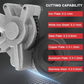Electric Drill Metal Plate Cutter