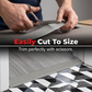 🌀🏡🔀 LIMITED-TIME 50% OFF! Versatile Self-Adhesive Floor Transition – Flexible to Bend, Cuts to Length, Works on Tile, Wood, Laminate, Concrete – Seamless Connection for Any Floor Type 🌿