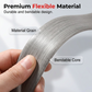 🌀🏡🔀 LIMITED-TIME 50% OFF! Versatile Self-Adhesive Floor Transition – Flexible to Bend, Cuts to Length, Works on Tile, Wood, Laminate, Concrete – Seamless Connection for Any Floor Type 🌿