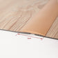 🌀🏡🔀 LIMITED-TIME 50% OFF! Versatile Self-Adhesive Floor Transition – Flexible to Bend, Cuts to Length, Works on Tile, Wood, Laminate, Concrete – Seamless Connection for Any Floor Type 🌿