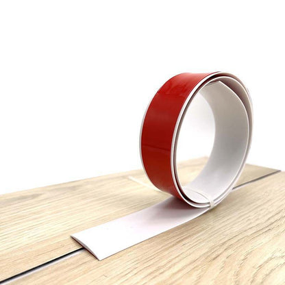 🌀🏡🔀 LIMITED-TIME 50% OFF! Versatile Self-Adhesive Floor Transition – Flexible to Bend, Cuts to Length, Works on Tile, Wood, Laminate, Concrete – Seamless Connection for Any Floor Type 🌿